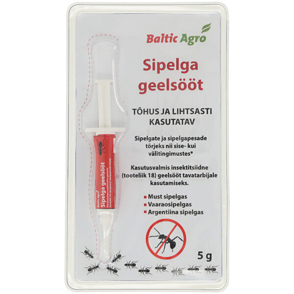 Sipelga geelsööt