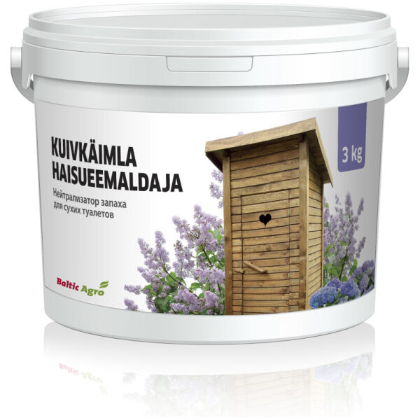 Compost Outdoor Toilet Smell Reducer