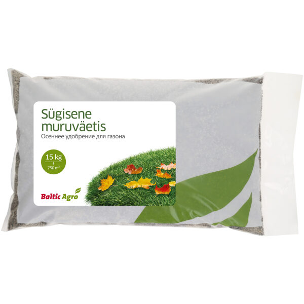 Lawn Fertilizer for Autumn 15 kg