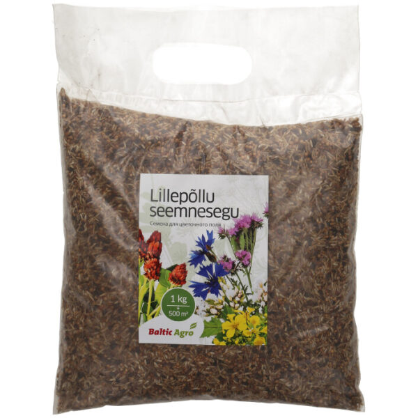Lillepõllu seemnesegu 1 kg