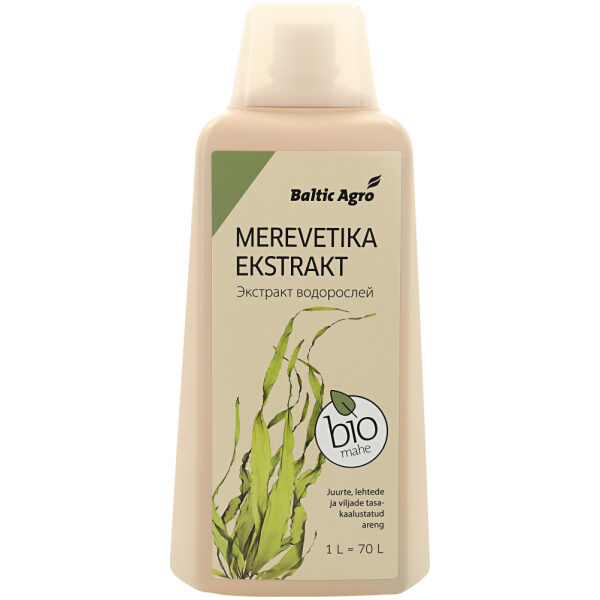 Merevetika ekstrakt