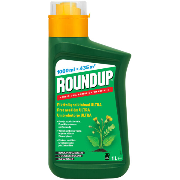 Roundup Ultra Weedkiller 1 l