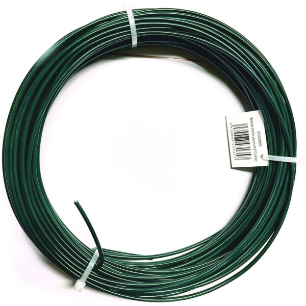 Wire with PVC cushioning