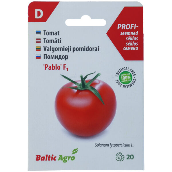 Tomato Seeds 'Pablo' F1