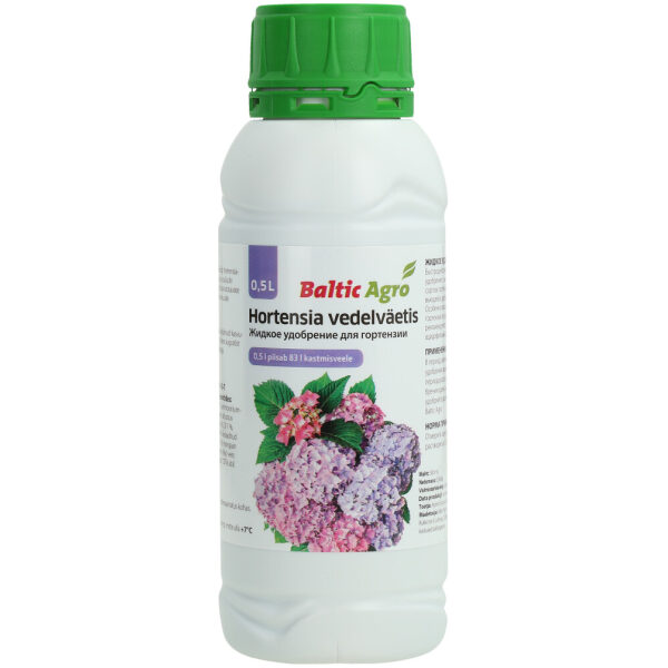 Hortensia vedelväetis 500 ml