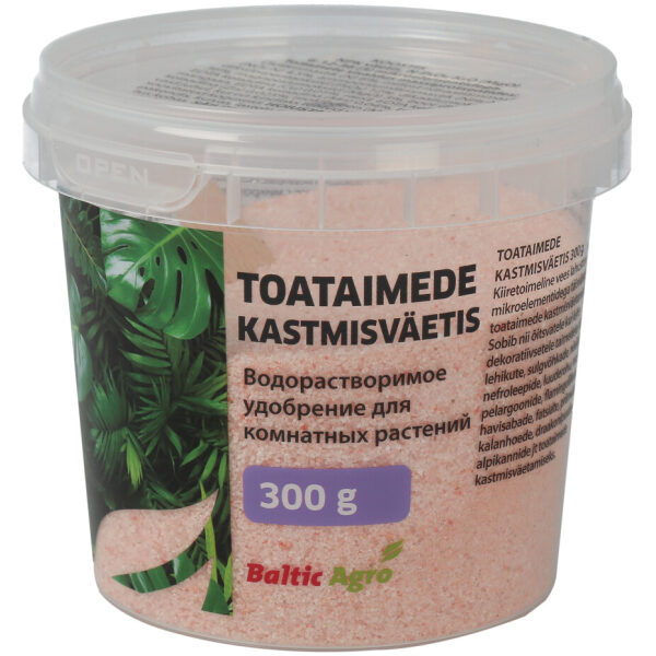 Toataimede kastmisväetis