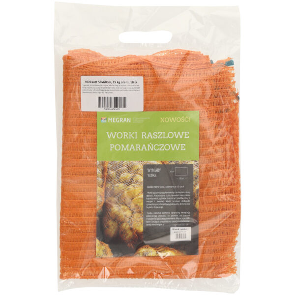 Net Bag Crop packing 15 kg