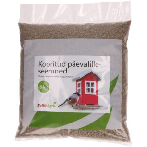 Kooritud päevalilleseemned 5 kg