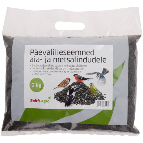 Päevalilleseemned lindudele 2 kg