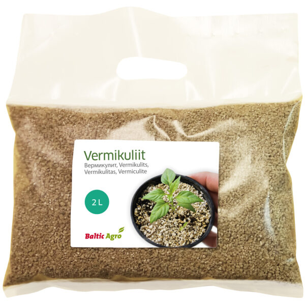 Vermikuliit 2 l