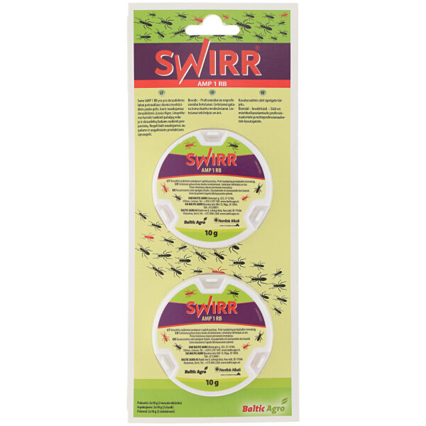 Бокс-приманка для муравьёв Swirr 2x10 г