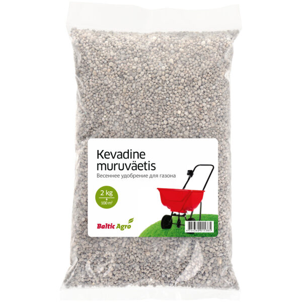 Kevadine muruväetis 2 kg