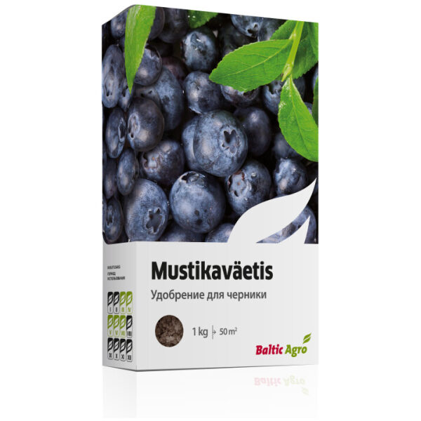 Mustikaväetis 1 kg