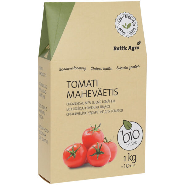 Ecological Fertilizer for Tomatoes