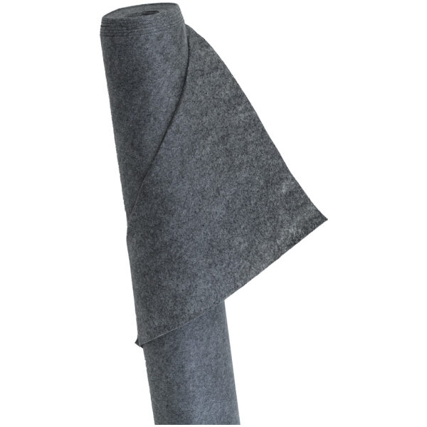 Gray geotextile 1x10 m