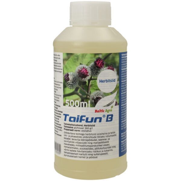 Umbrohtude tõrjeks Taifun B 500 ml