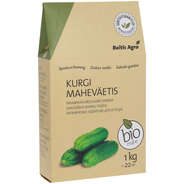 Ecological Fertilizer for Cucumbers