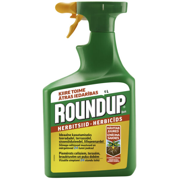 Roundup Quick valmislahus