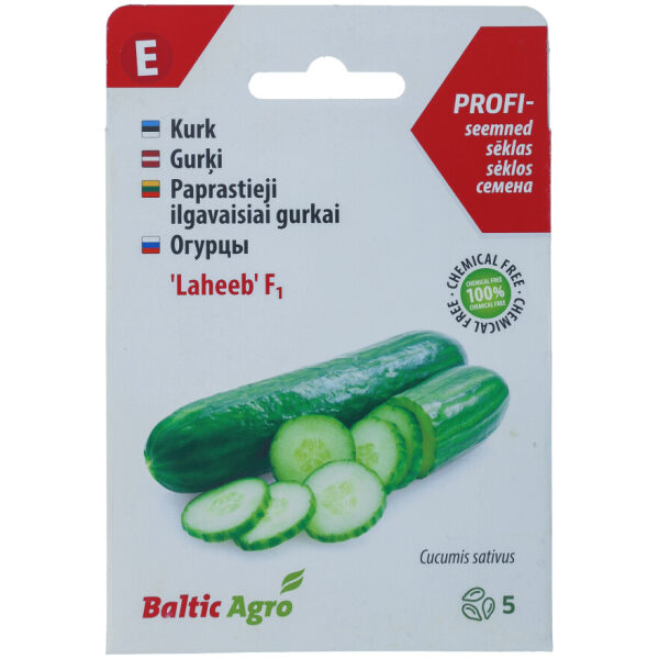 Cucumber Seeds 'Laheeb' F1