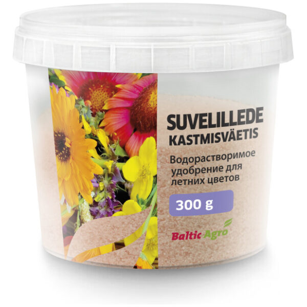 Suvelillede kastmisväetis