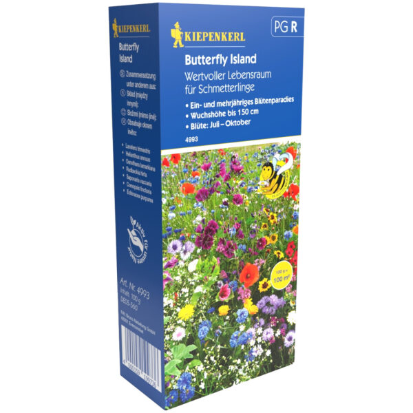 Flower seed mix "Butterfly Island" 100 g