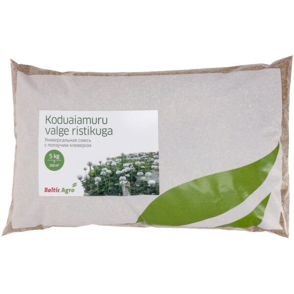 Koduaiamuru valge ristikuga 5 kg