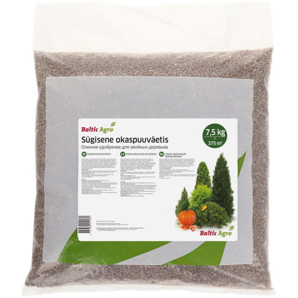 Sügisene okaspuuväetis 7,5 kg