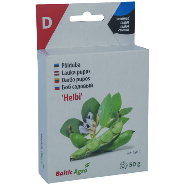 Broad bean 'Helbi'