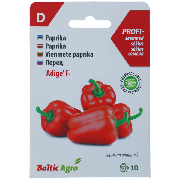 Paprika 'Adige' F1