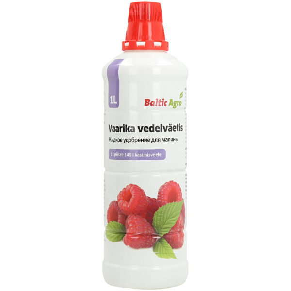 Liquid fertilizer for Raspberry