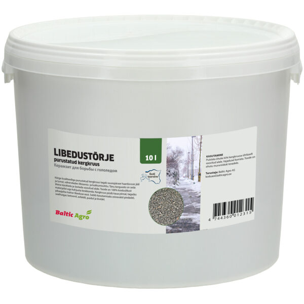 Kergkruus libedustõrjeks10 l