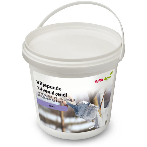 Fruit Tree Bark White Lime Wash