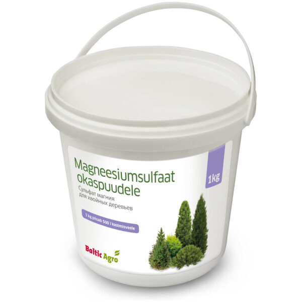 Magneesiumsulfaat okaspuudele 1 kg