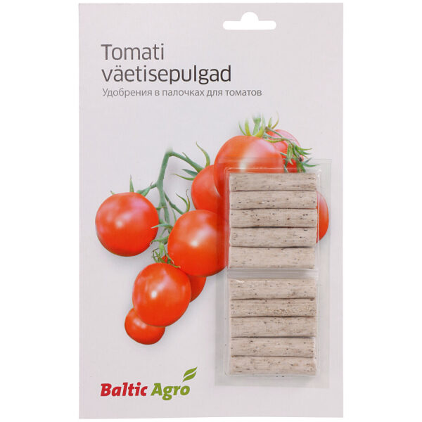 Tomati väetisepulgad