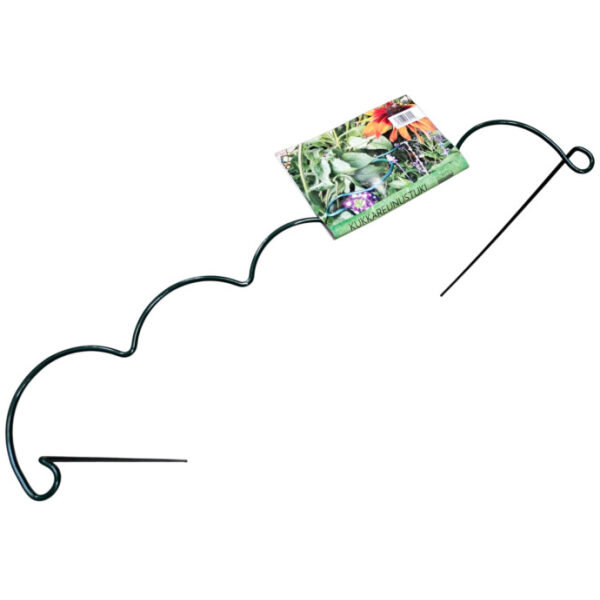 Wavy plant support