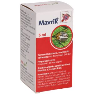 Kahjurite tõrjevahend Mavrik 5 ml