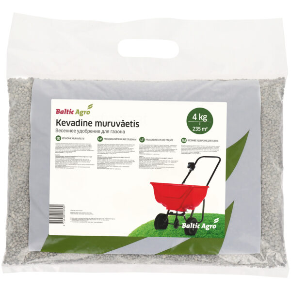Lawn Spring Fertilizer 4 kg