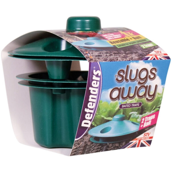 Slugs Away Baited Trap