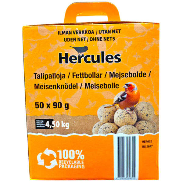 Fat Balls for birds 50 x 90 g