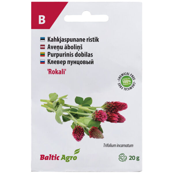 Kahkjaspunane ristik 20 g