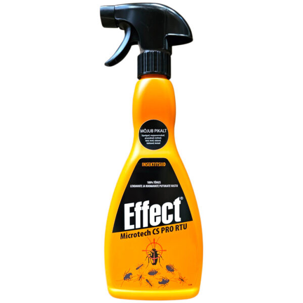 Putukatõrje Effect microtech spray