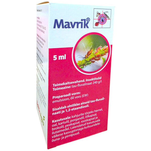 Insecticide Mavrik 5 ml