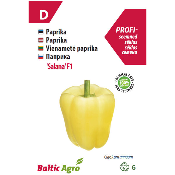 Paprika 'Salana' F1
