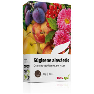 Sügisene aiaväetis