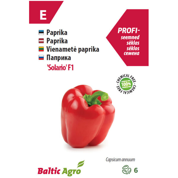Paprika 'Solario' F1
