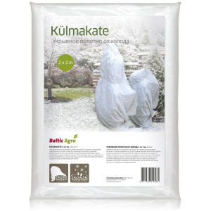 Külmakate / valge geotekstiil 2x2 m