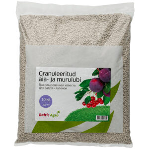 Granuleeritud aia- ja murulubi 10 kg