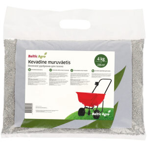 Kevadine muruväetis 4 kg