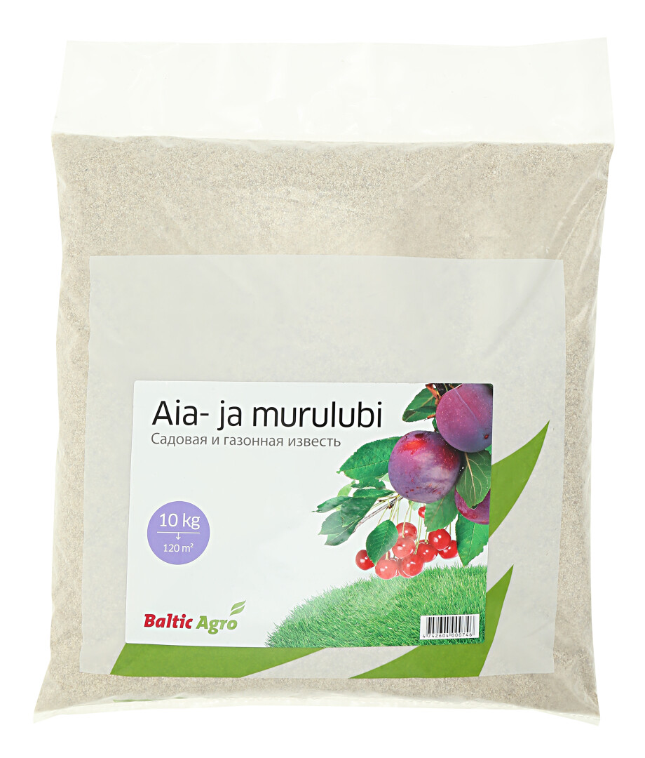 Aia-ja murulubi 10 kg