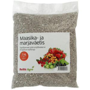 Maasika- ja marjaväetis 1 kg